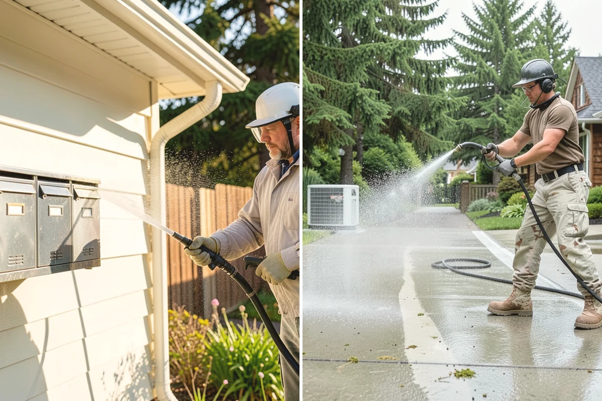Aluminum Cleaning in Black Diamond, King County, WA - Assess the aluminum surfaces and oxidation level