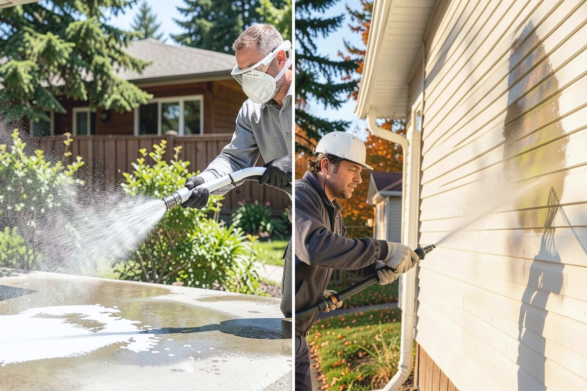 Aluminum Cleaning in Bonney Lake, Pierce County, WA - Assess the aluminum surfaces and oxidation level
