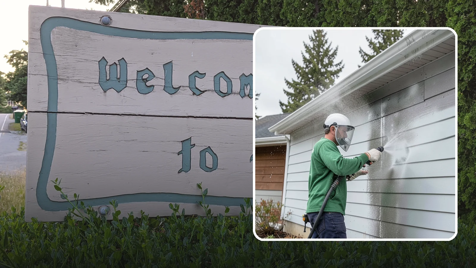 Aluminum Cleaning in Brier, Snohomish County, WA - Specialized cleaning of aluminum siding, gutters, and fixtures that removes oxidation chalk and staining safely.