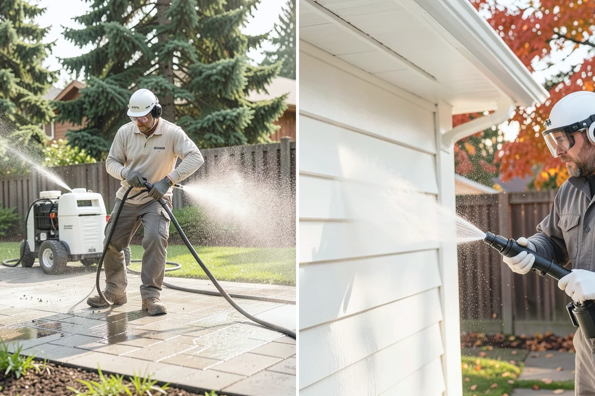 Aluminum Cleaning in Buckley, Pierce County, WA - Assess the aluminum surfaces and oxidation level