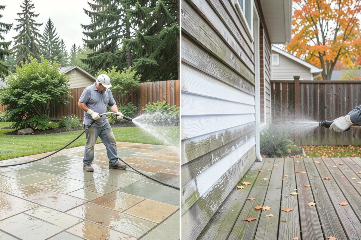 Aluminum Cleaning in Burien, King County, WA - Assess the aluminum surfaces and oxidation level
