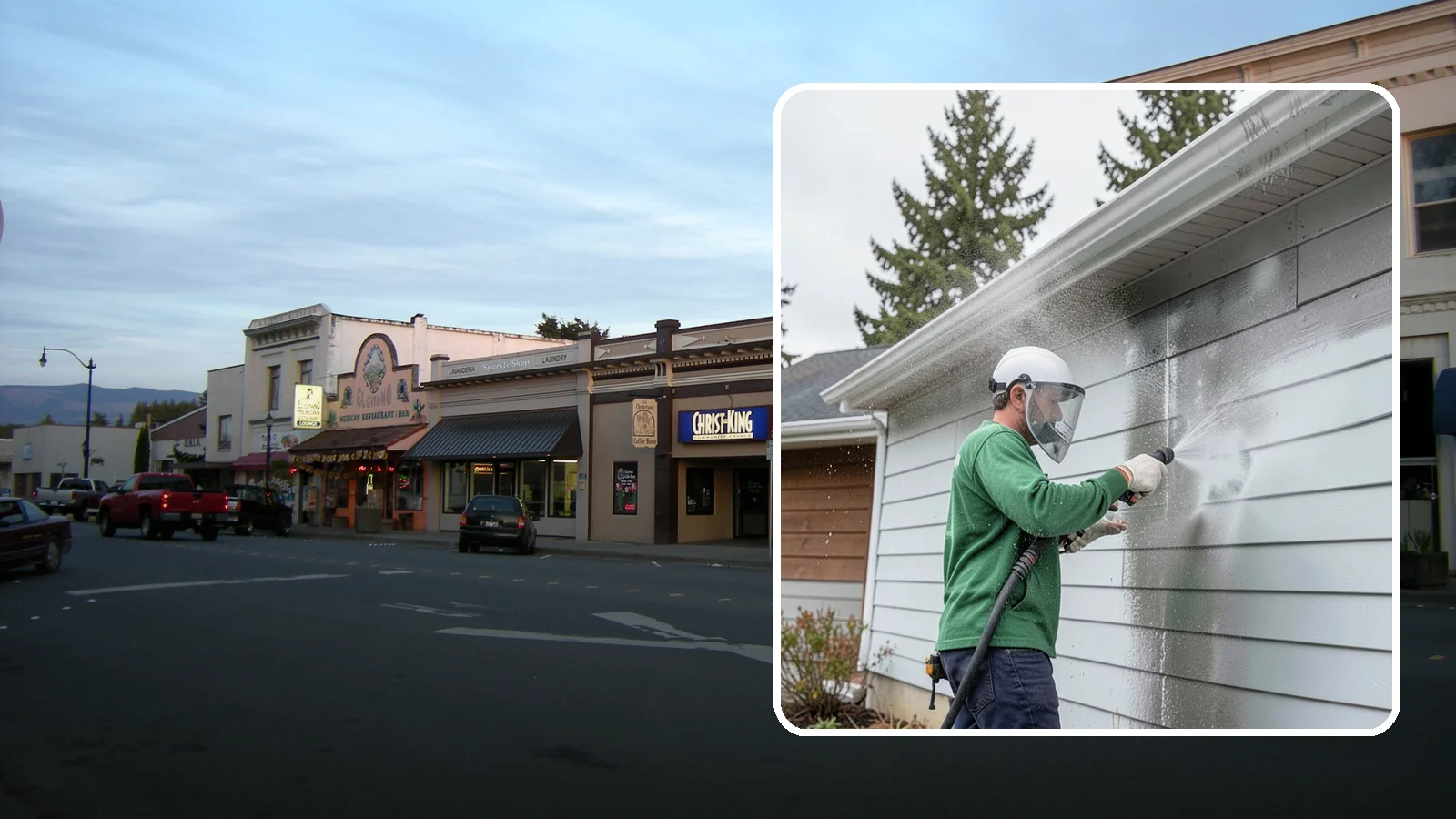 Aluminum Cleaning in Burlington, Skagit County, WA - Specialized cleaning of aluminum siding, gutters, and fixtures that removes oxidation chalk and staining safely.