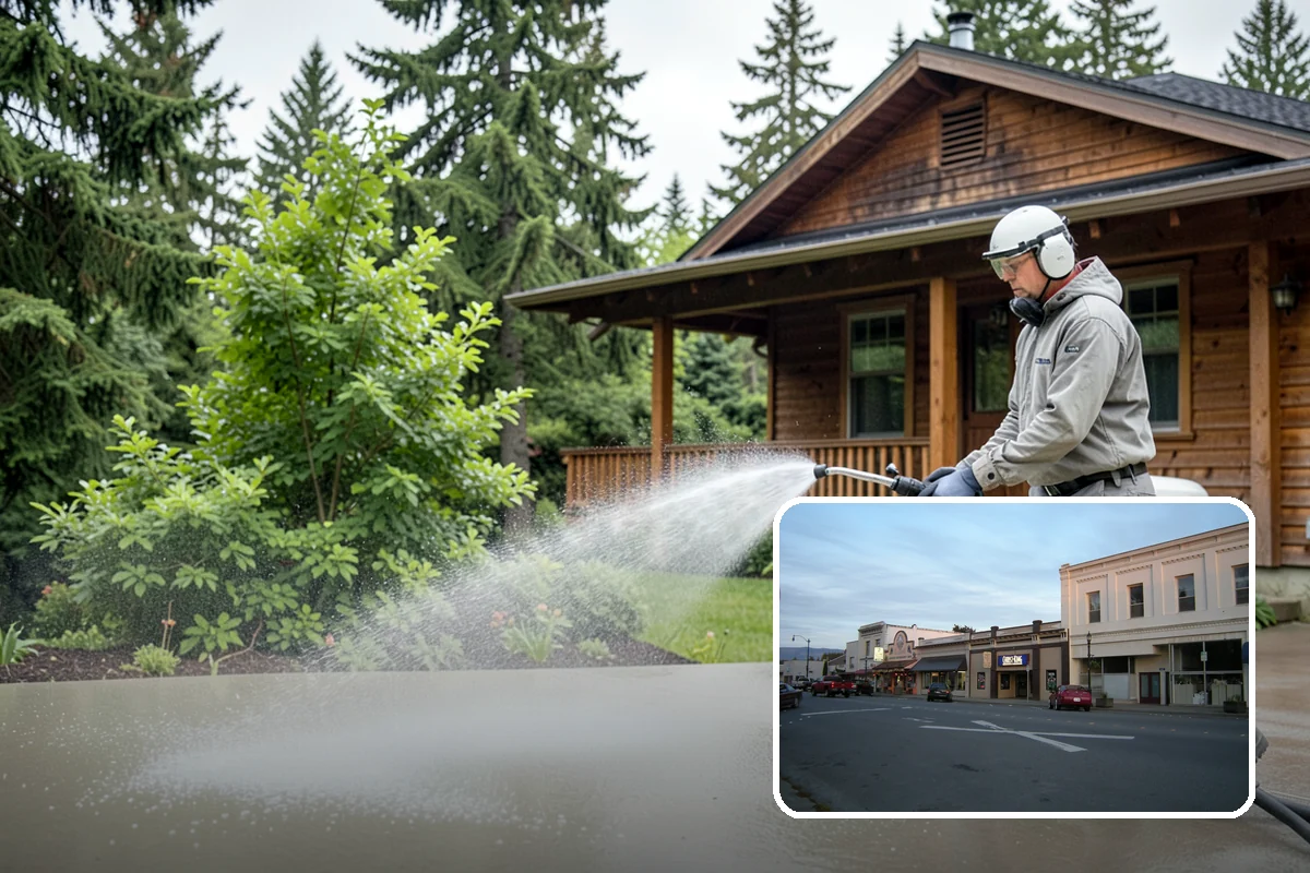 Aluminum Cleaning in Burlington, Skagit County, WA - Cuts chalky oxidation from aluminum surfaces
