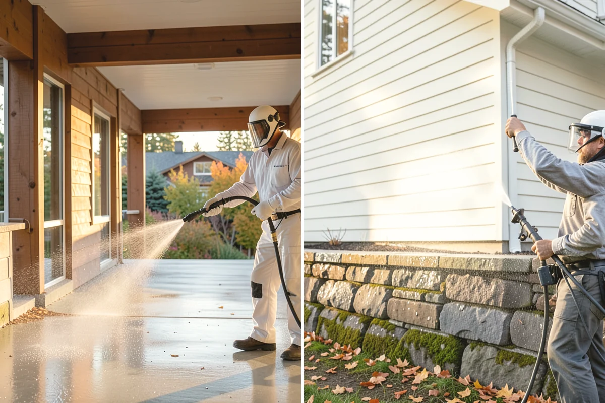Aluminum Cleaning in Burlington, Skagit County, WA - Assess the aluminum surfaces and oxidation level