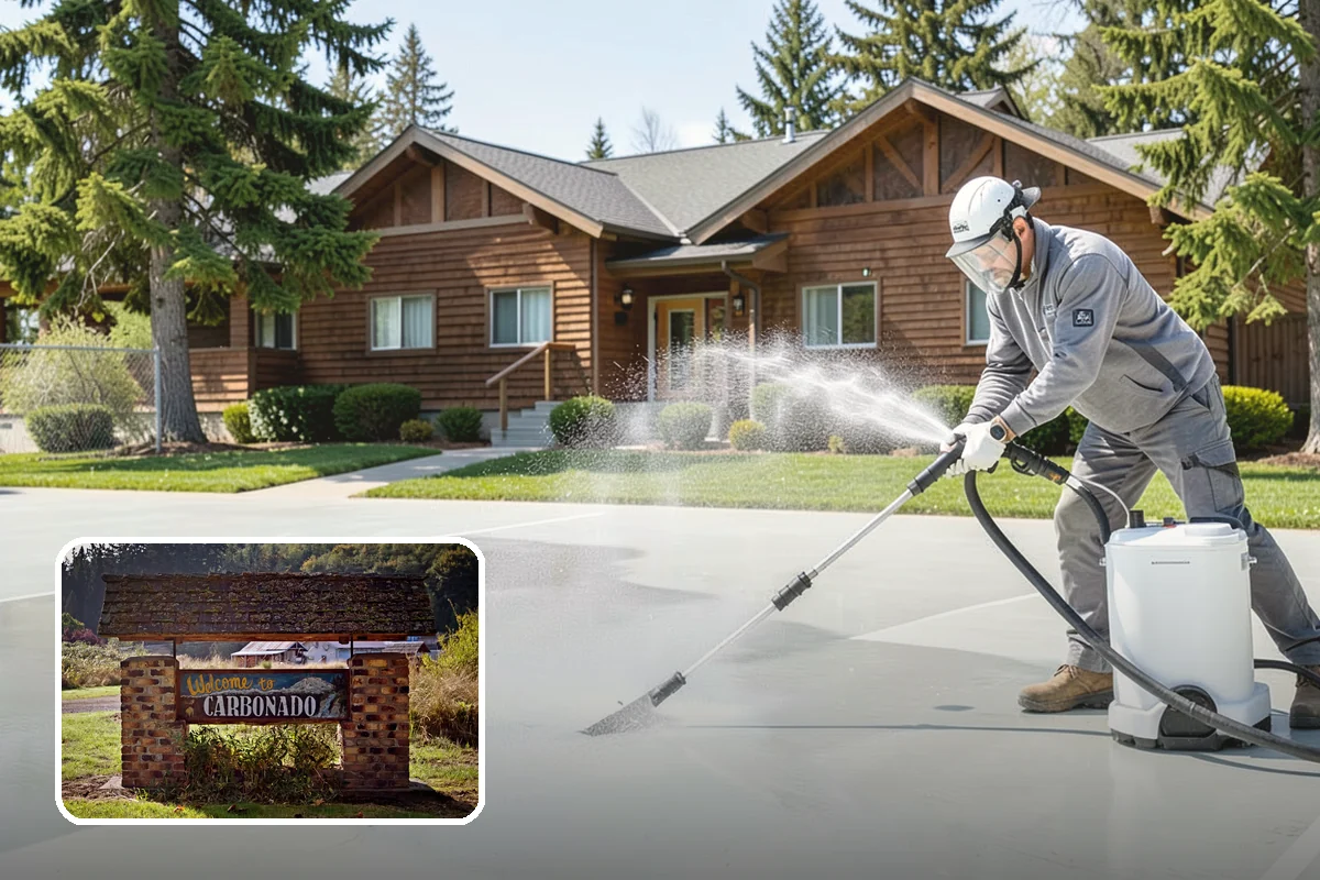 Aluminum Cleaning in Carbonado, Pierce County, WA - Cuts chalky oxidation from aluminum surfaces