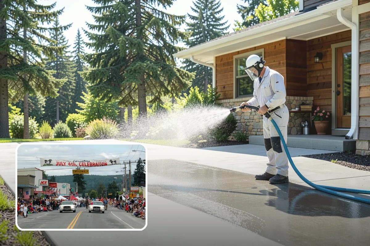 Aluminum Cleaning in Carnation, King County, WA - Cuts chalky oxidation from aluminum surfaces