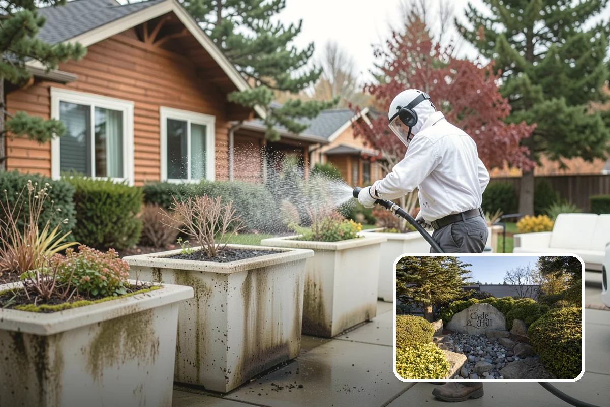 Aluminum Cleaning in Clyde Hill, King County, WA - Cuts chalky oxidation from aluminum surfaces