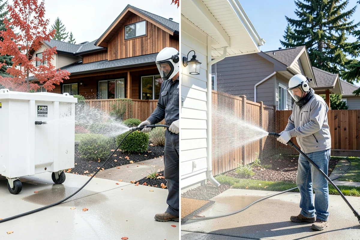 Aluminum Cleaning in Clyde Hill, King County, WA - Assess the aluminum surfaces and oxidation level