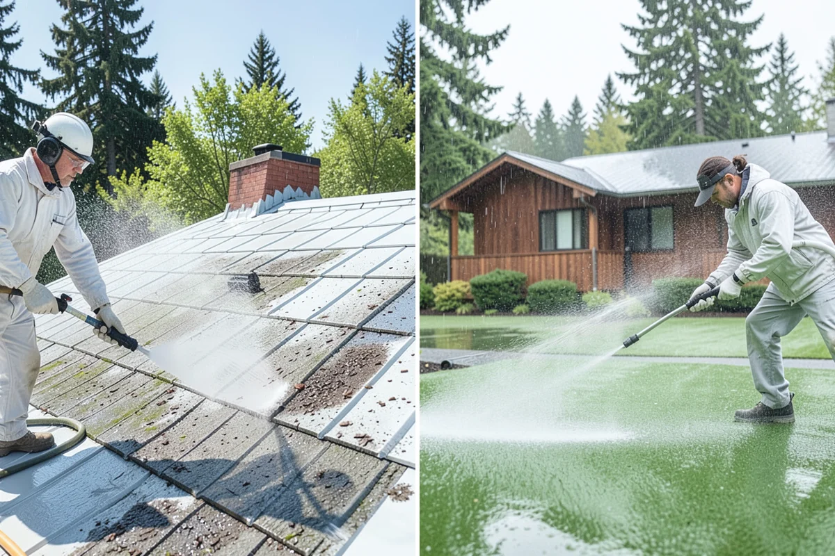 Aluminum Cleaning in Coupeville, Island County, WA - Assess the aluminum surfaces and oxidation level