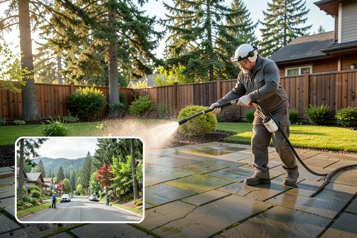 Aluminum Cleaning in Darrington, Snohomish County, WA - Cuts chalky oxidation from aluminum surfaces