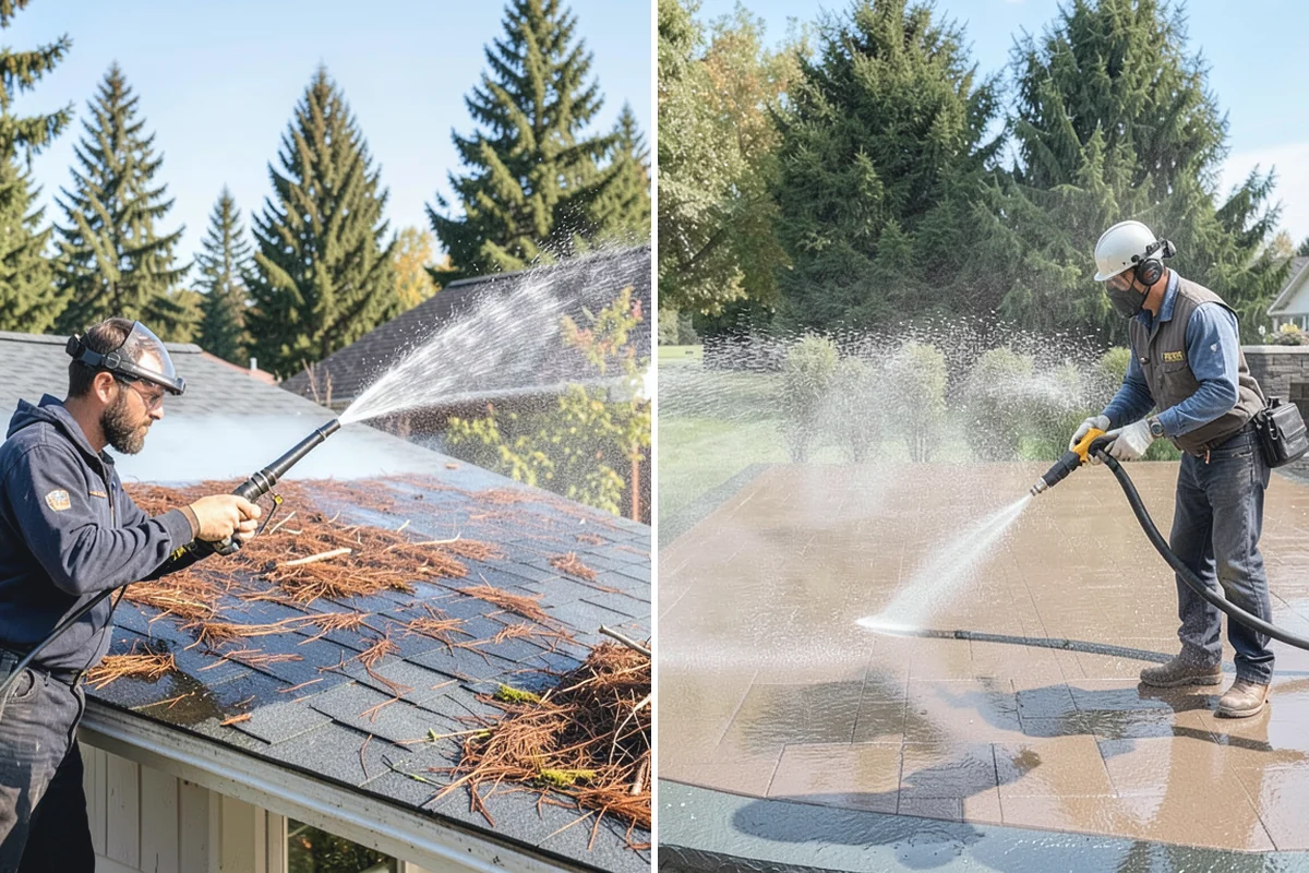 Aluminum Cleaning in Darrington, Snohomish County, WA - Assess the aluminum surfaces and oxidation level