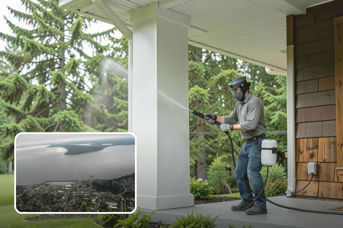 Aluminum Cleaning in Des Moines, King County, WA - Cuts chalky oxidation from aluminum surfaces