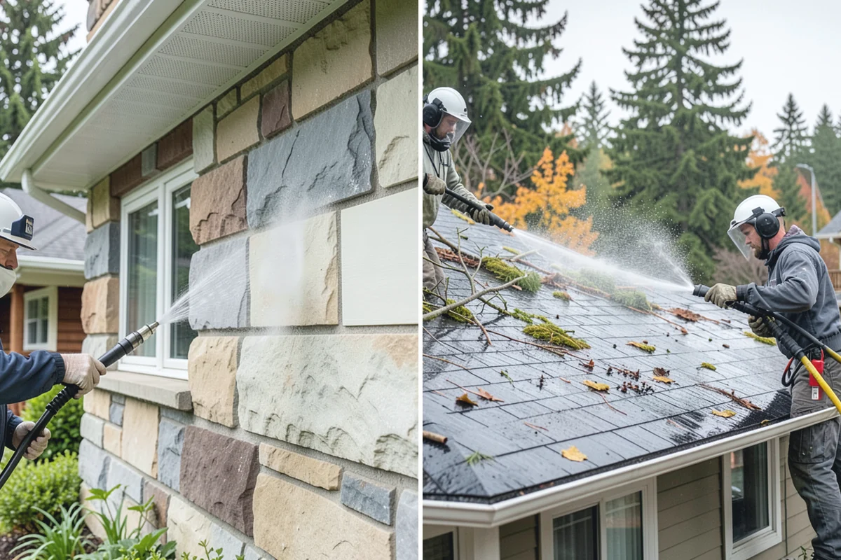 Aluminum Cleaning in Des Moines, King County, WA - Assess the aluminum surfaces and oxidation level