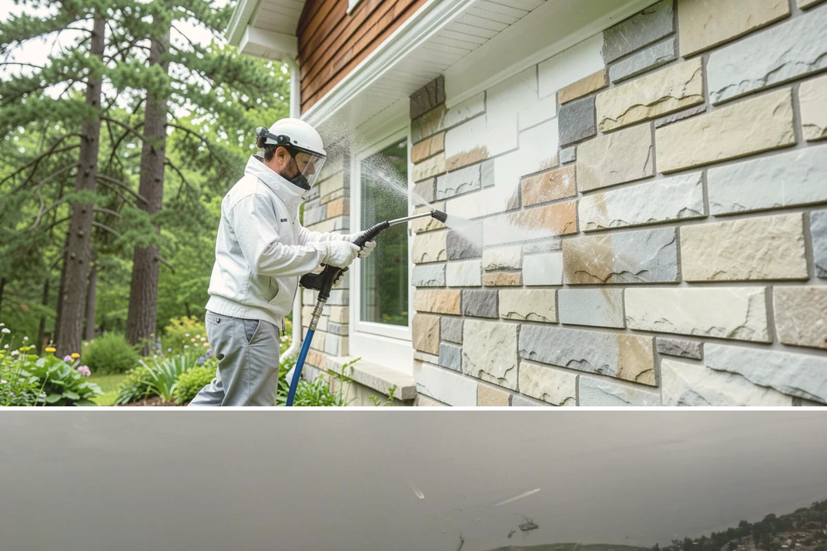 Aluminum Cleaning in Des Moines, King County, WA - Clean aluminum in spring or summer to remove the oxidation and streaking that accumulate through the wet season.