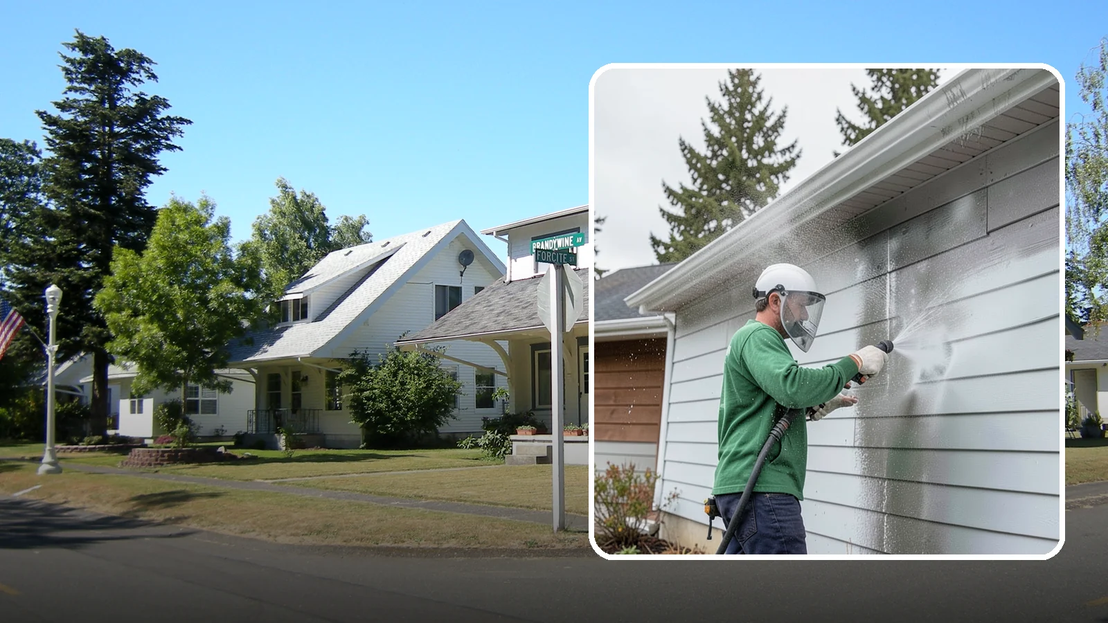 Aluminum Cleaning in DuPont, Pierce County, WA - Specialized cleaning of aluminum siding, gutters, and fixtures that removes oxidation chalk and staining safely.