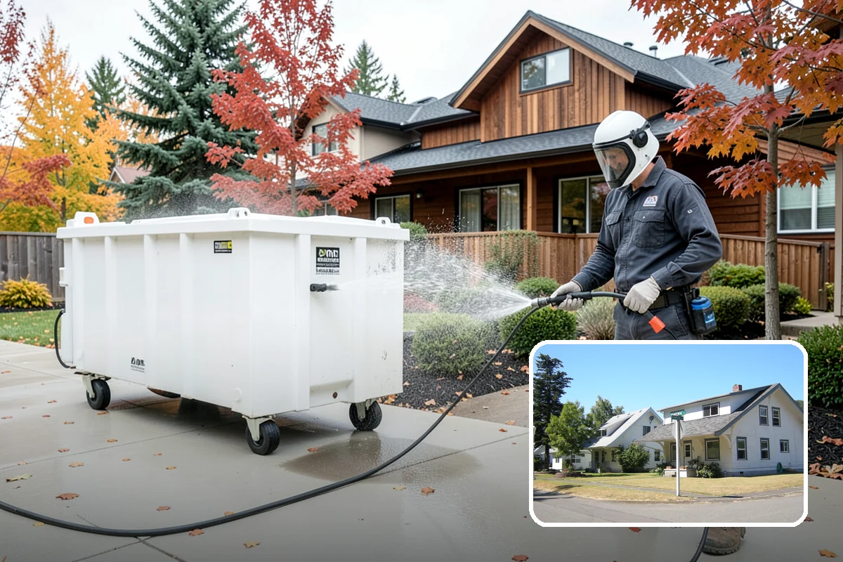 Aluminum Cleaning in DuPont, Pierce County, WA - Cuts chalky oxidation from aluminum surfaces