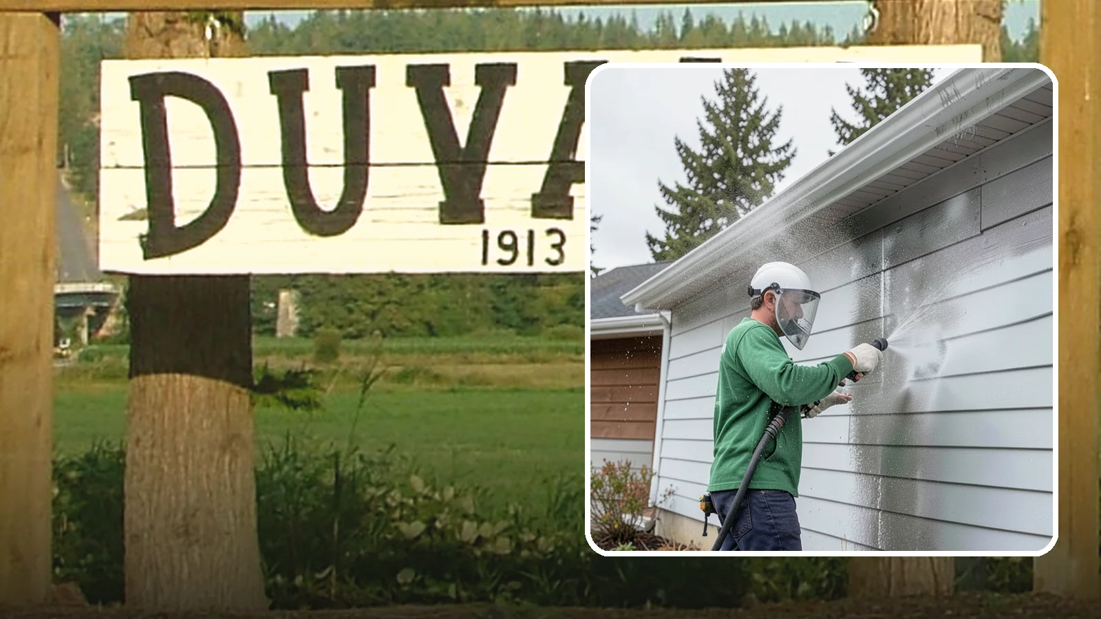 Aluminum Cleaning in Duvall, King County, WA - Specialized cleaning of aluminum siding, gutters, and fixtures that removes oxidation chalk and staining safely.