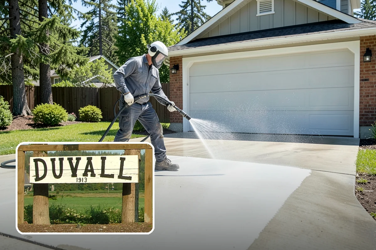 Aluminum Cleaning in Duvall, King County, WA - Cuts chalky oxidation from aluminum surfaces
