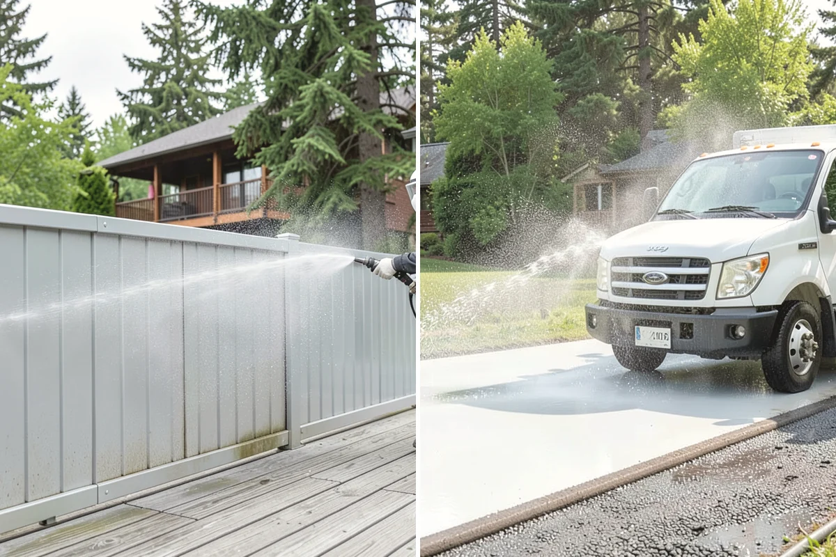 Aluminum Cleaning in Duvall, King County, WA - Assess the aluminum surfaces and oxidation level