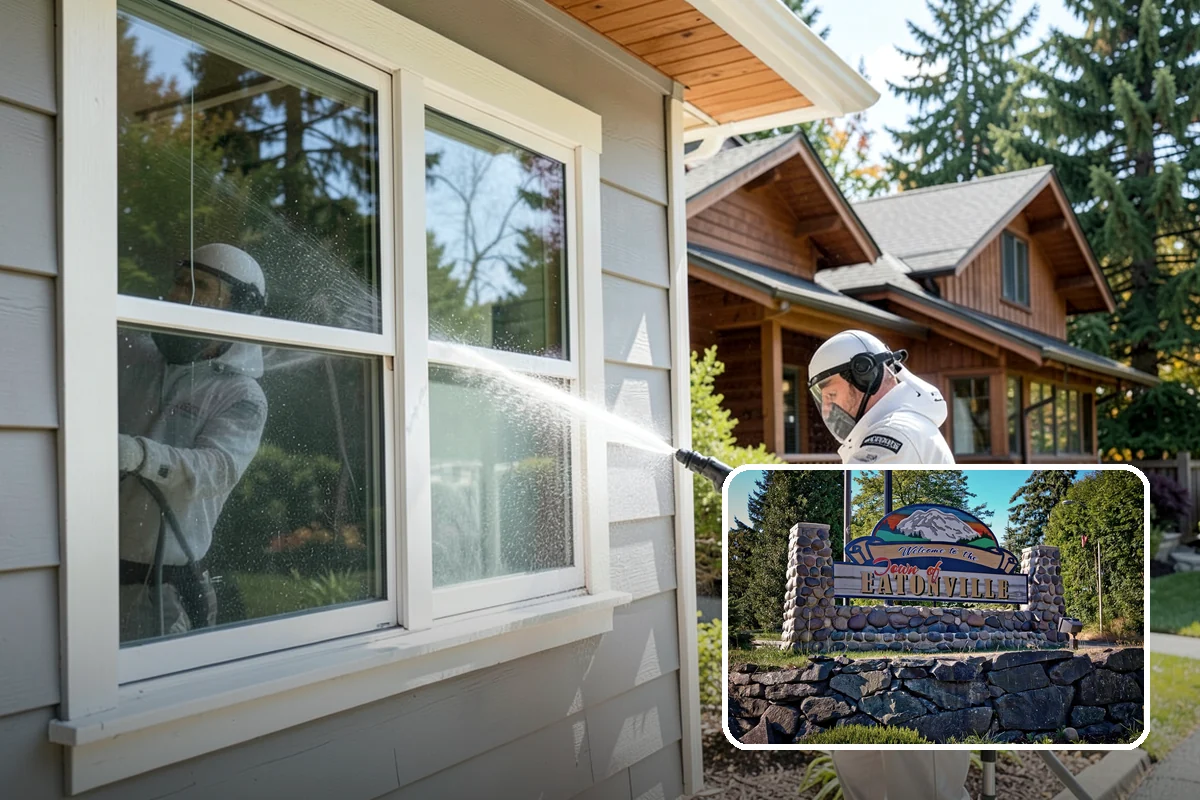 Aluminum Cleaning in Eatonville, Pierce County, WA - Cuts chalky oxidation from aluminum surfaces