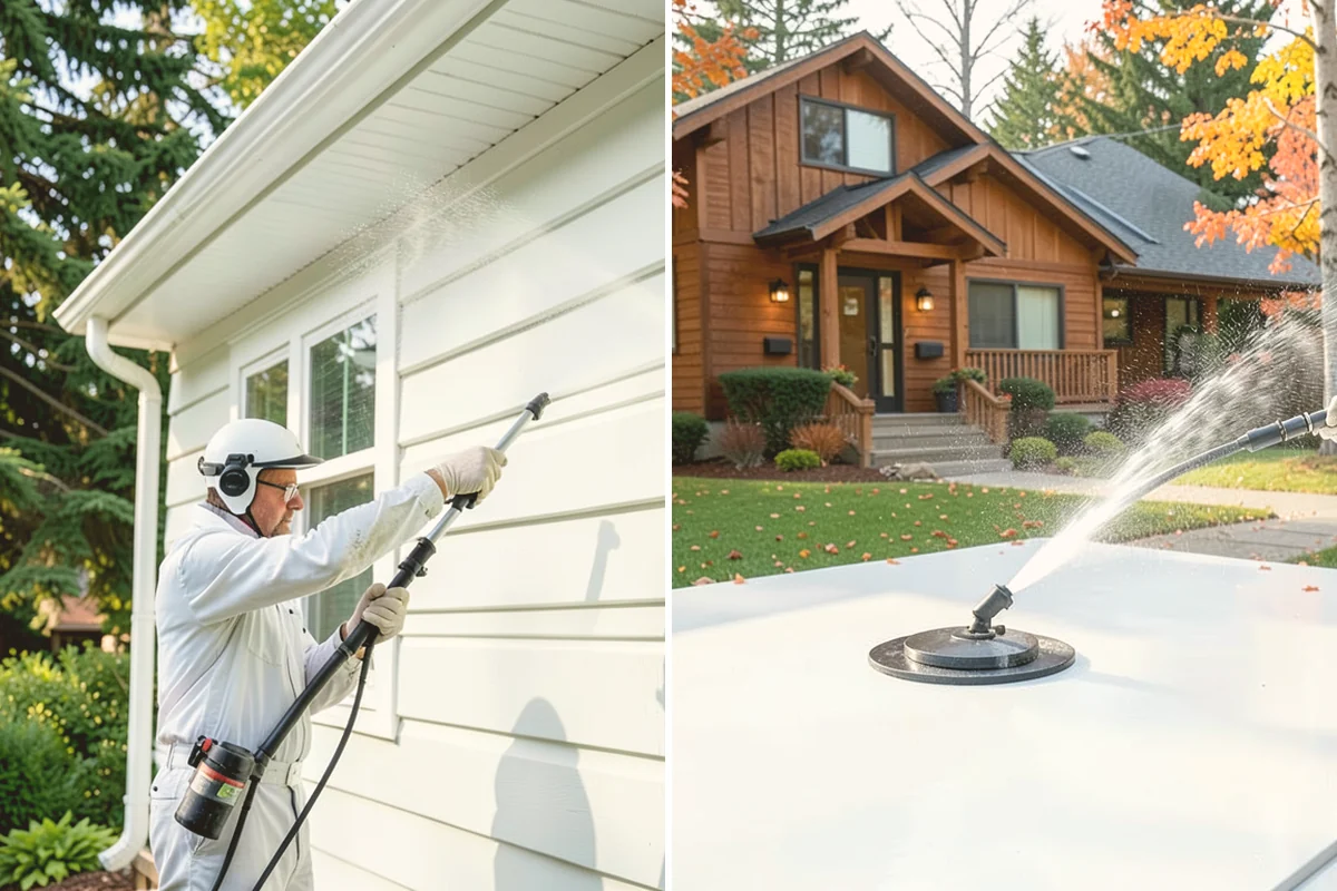 Aluminum Cleaning in Eatonville, Pierce County, WA - Assess the aluminum surfaces and oxidation level