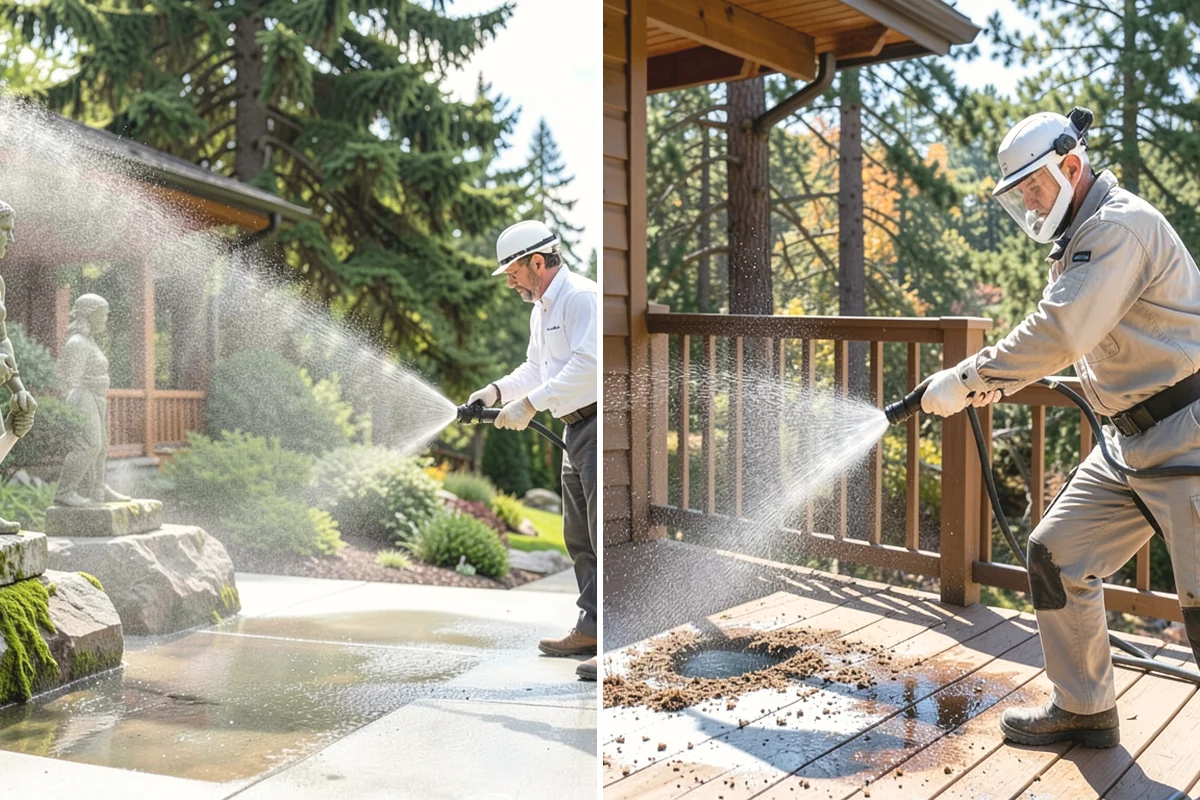 Aluminum Cleaning in Edgewood, Pierce County, WA - Assess the aluminum surfaces and oxidation level