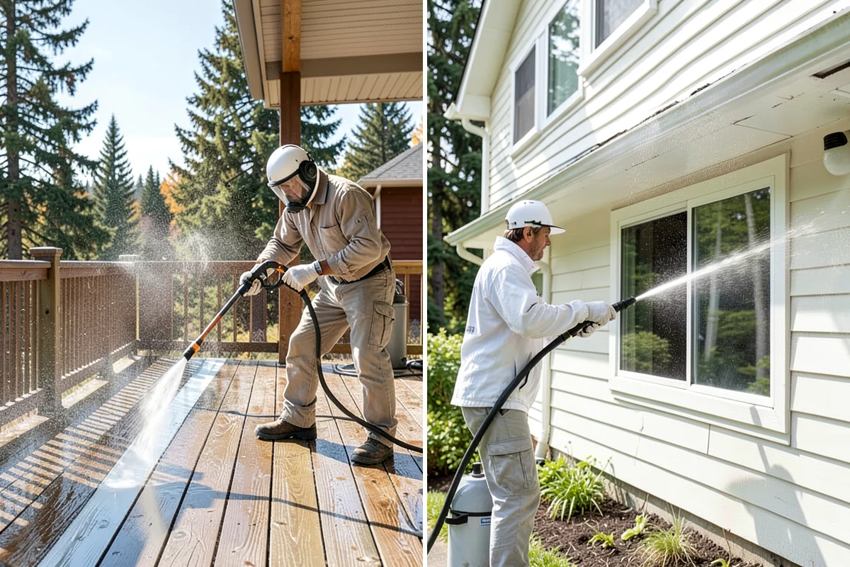 Aluminum Cleaning in Federal Way, King County, WA - Assess the aluminum surfaces and oxidation level
