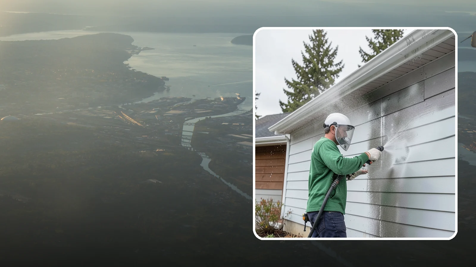 Aluminum Cleaning in Fife, Pierce County, WA - Specialized cleaning of aluminum siding, gutters, and fixtures that removes oxidation chalk and staining safely.