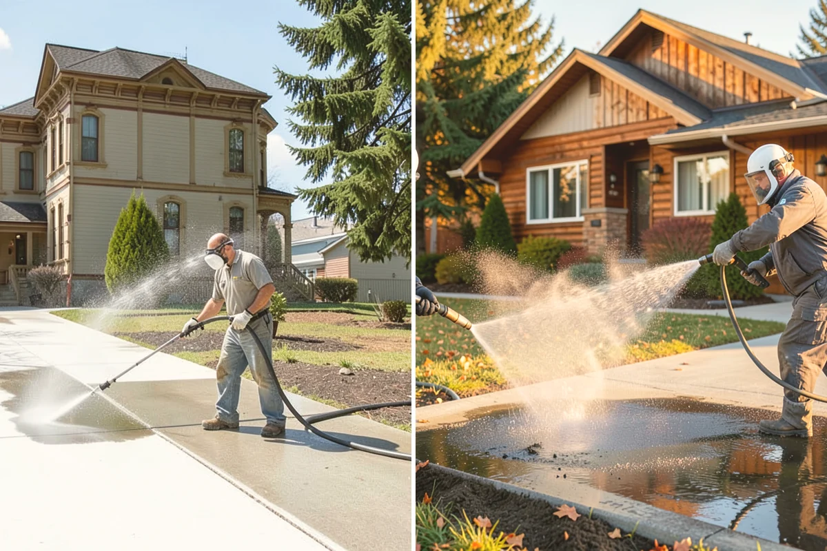 Aluminum Cleaning in Fife, Pierce County, WA - Assess the aluminum surfaces and oxidation level