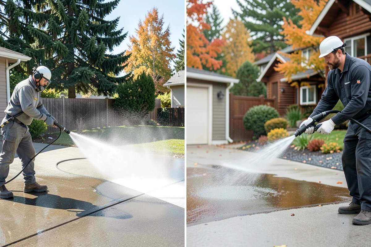 Aluminum Cleaning in Gig Harbor, Pierce County, WA - Assess the aluminum surfaces and oxidation level