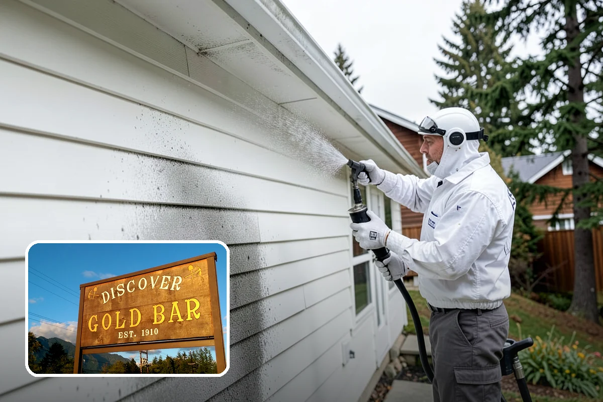 Aluminum Cleaning in Gold Bar, Snohomish County, WA - Cuts chalky oxidation from aluminum surfaces
