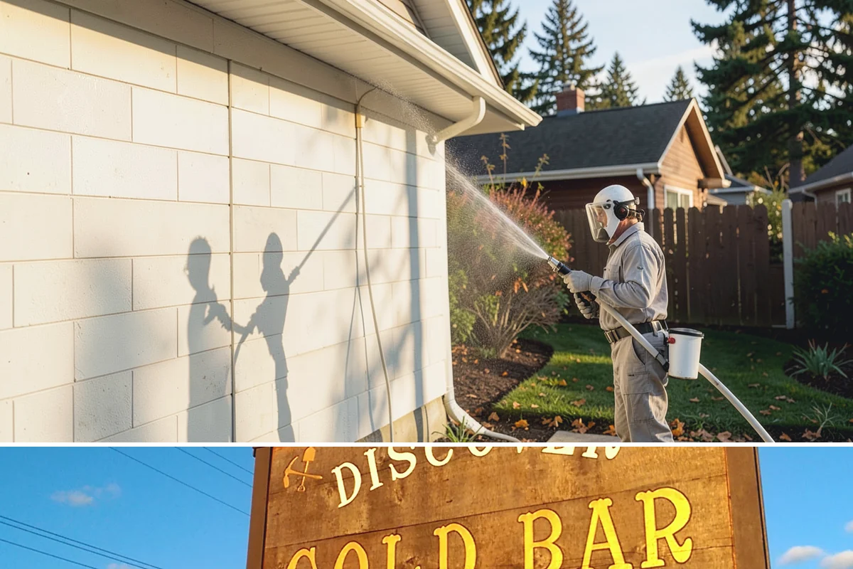 Aluminum Cleaning in Gold Bar, Snohomish County, WA - Clean aluminum in spring or summer to remove the oxidation and streaking that accumulate through the wet season.