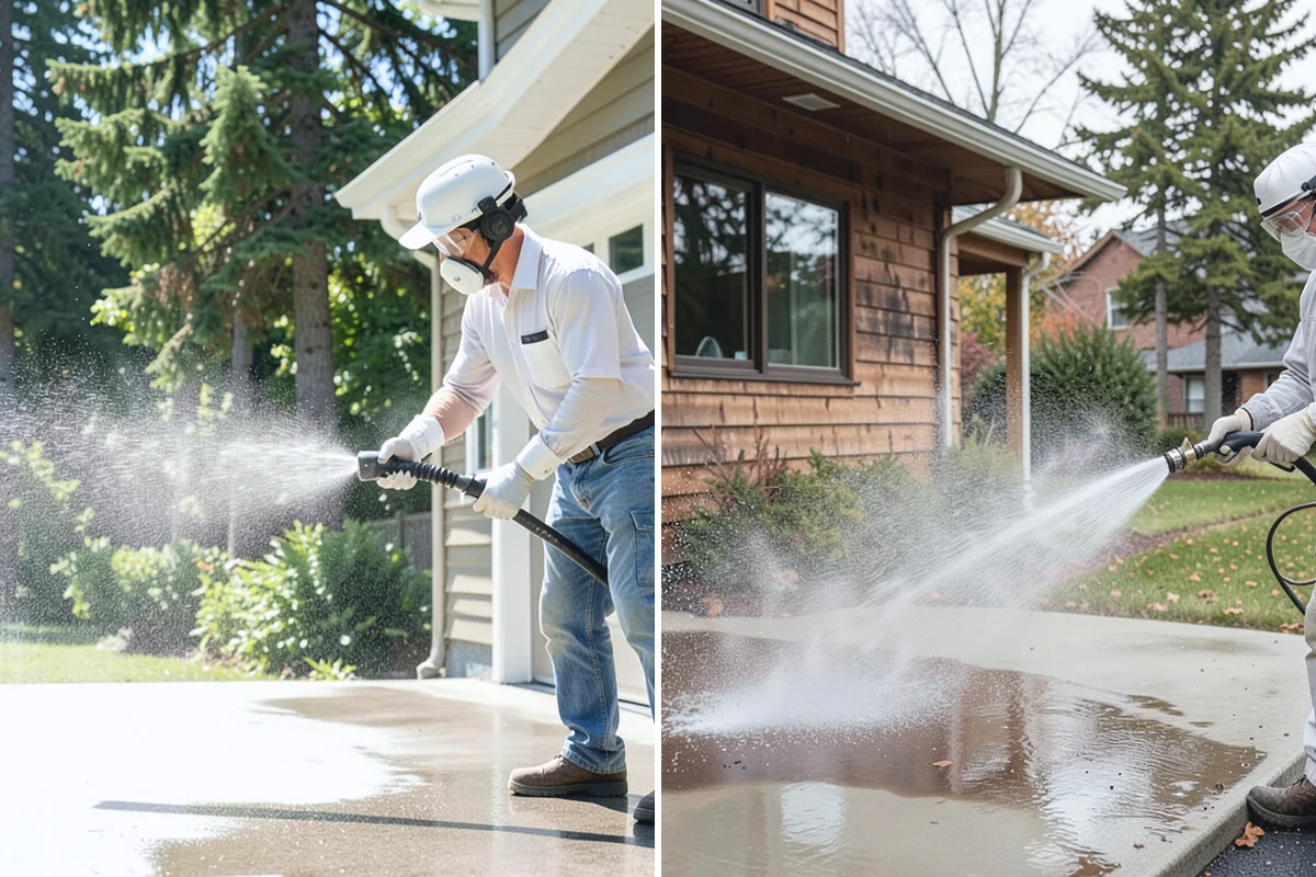 Aluminum Cleaning in Granite Falls, Snohomish County, WA - Assess the aluminum surfaces and oxidation level