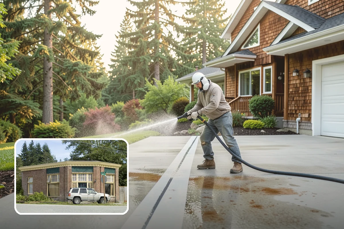 Aluminum Cleaning in Hamilton, Skagit County, WA - Cuts chalky oxidation from aluminum surfaces