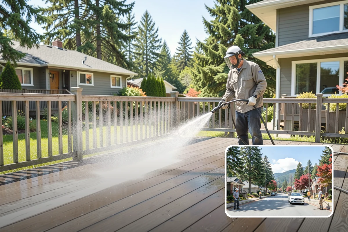 Aluminum Cleaning in Hunts Point, King County, WA - Cuts chalky oxidation from aluminum surfaces