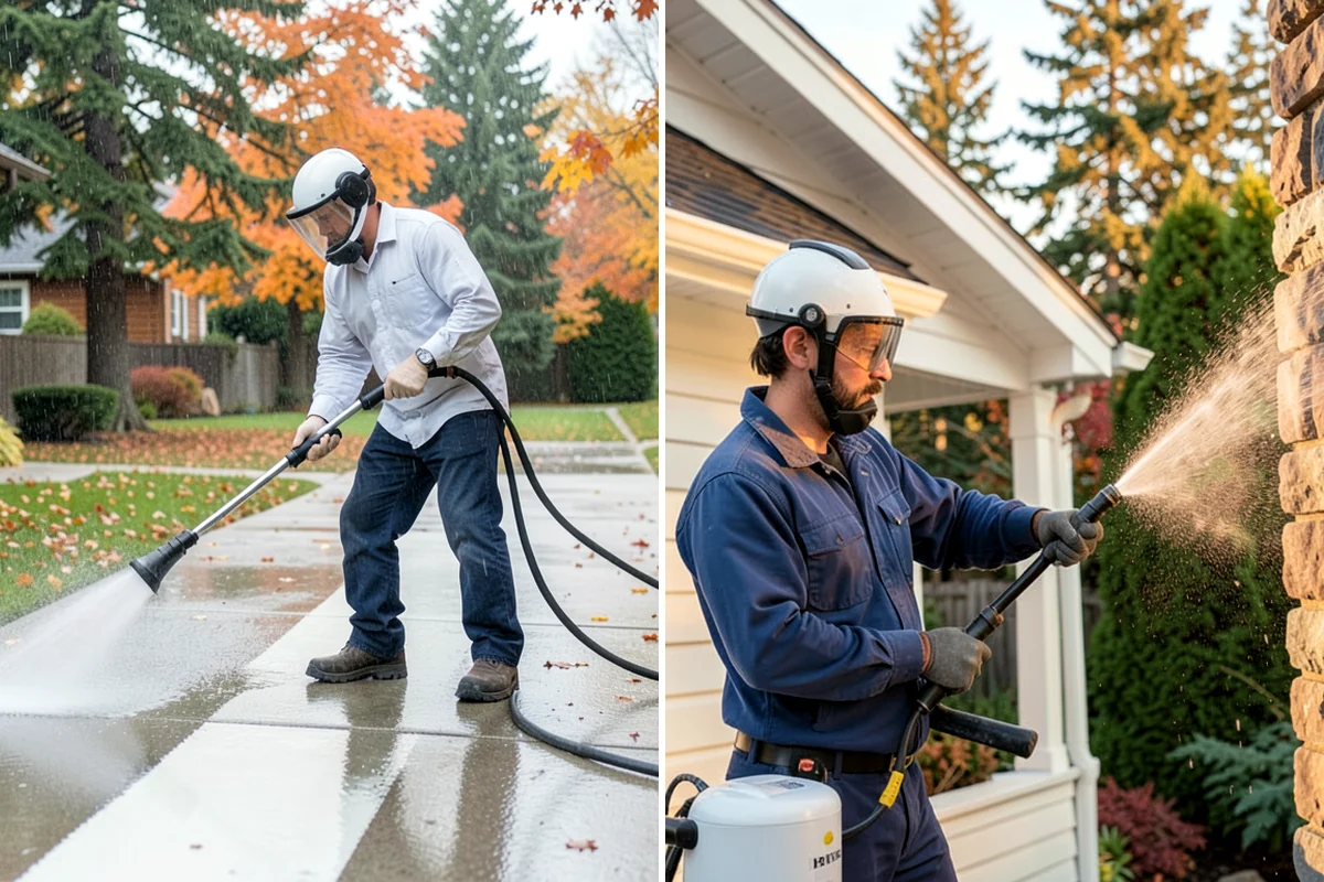 Aluminum Cleaning in Hunts Point, King County, WA - Assess the aluminum surfaces and oxidation level