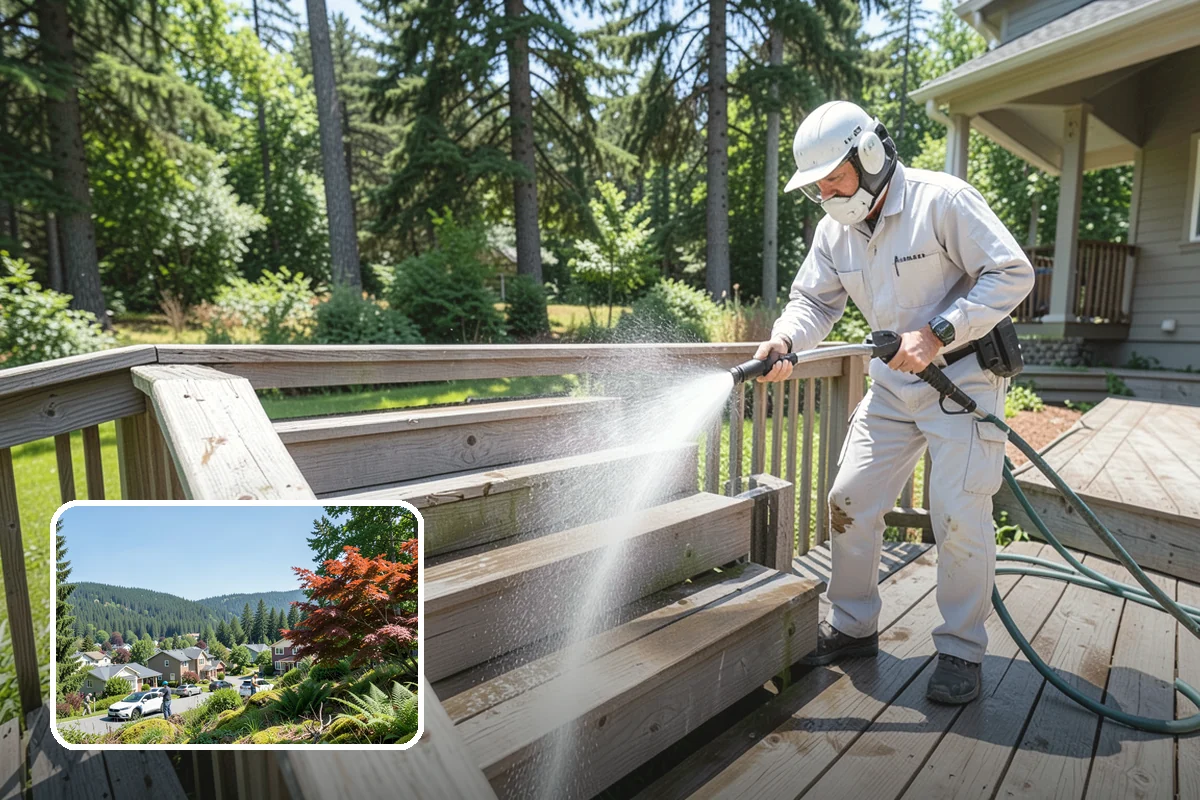 Aluminum Cleaning in Index, Snohomish County, WA - Cuts chalky oxidation from aluminum surfaces