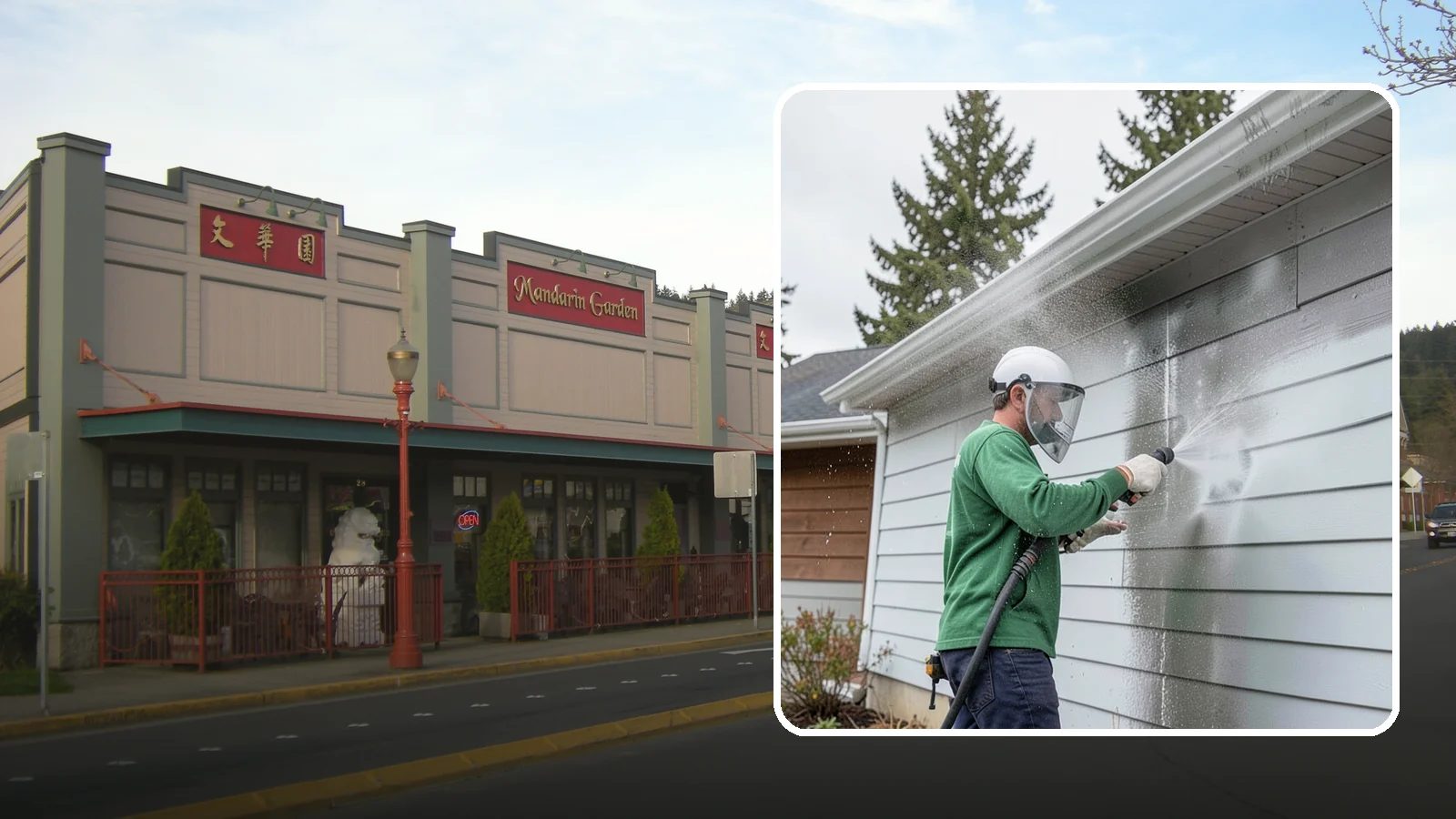 Aluminum Cleaning in Issaquah, King County, WA - Specialized cleaning of aluminum siding, gutters, and fixtures that removes oxidation chalk and staining safely.