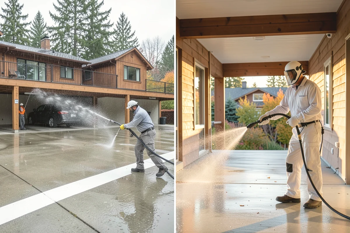 Aluminum Cleaning in Issaquah, King County, WA - Assess the aluminum surfaces and oxidation level