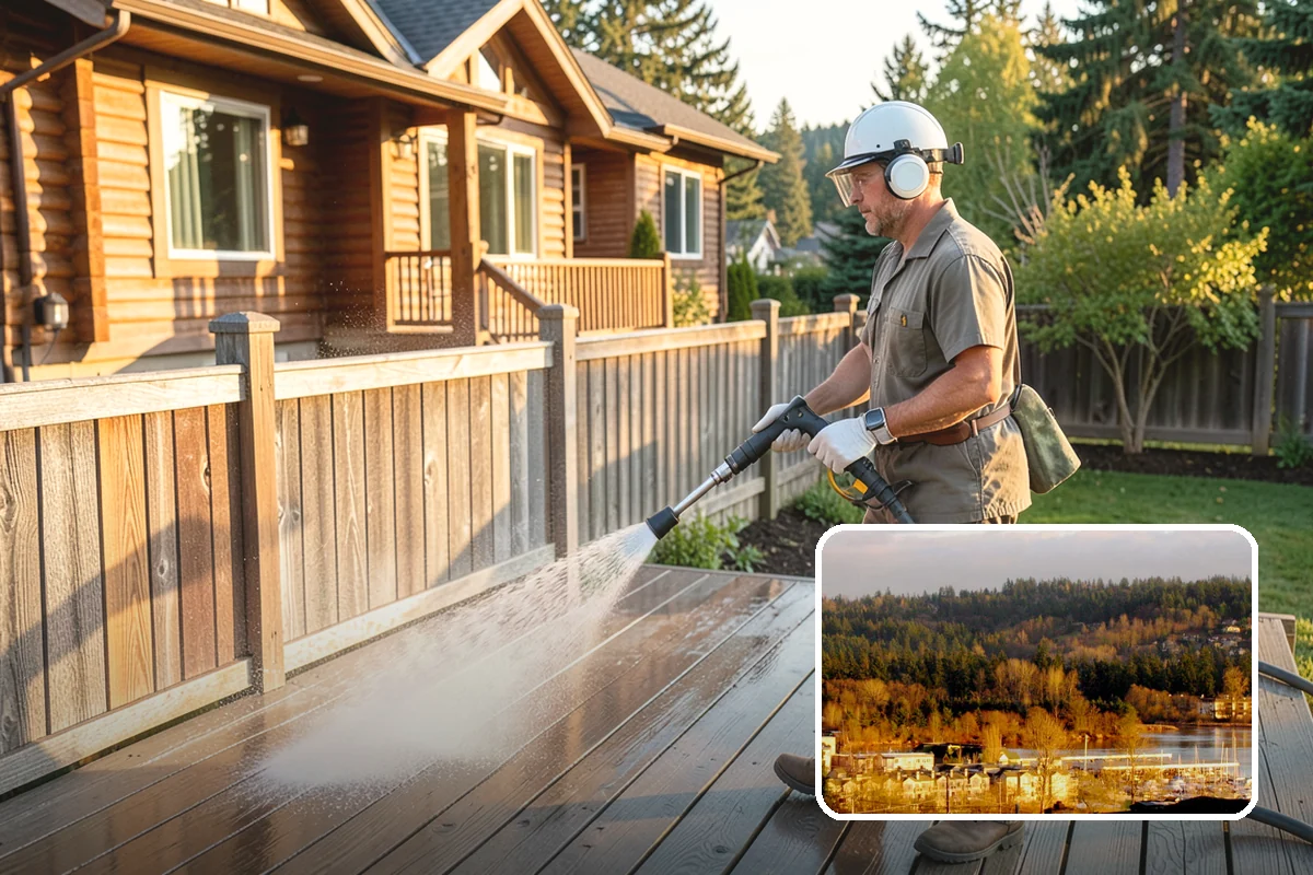 Aluminum Cleaning in Kenmore, King County, WA - Cuts chalky oxidation from aluminum surfaces