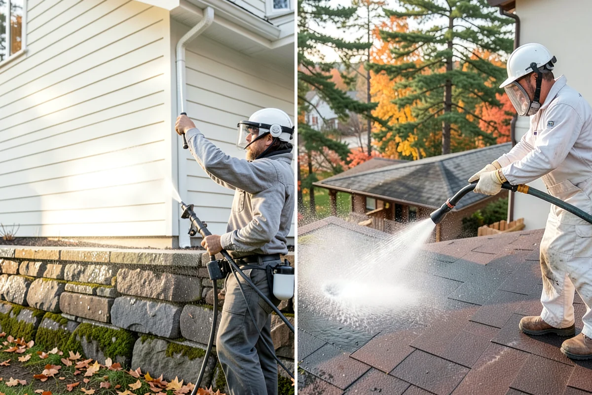 Aluminum Cleaning in Kenmore, King County, WA - Assess the aluminum surfaces and oxidation level
