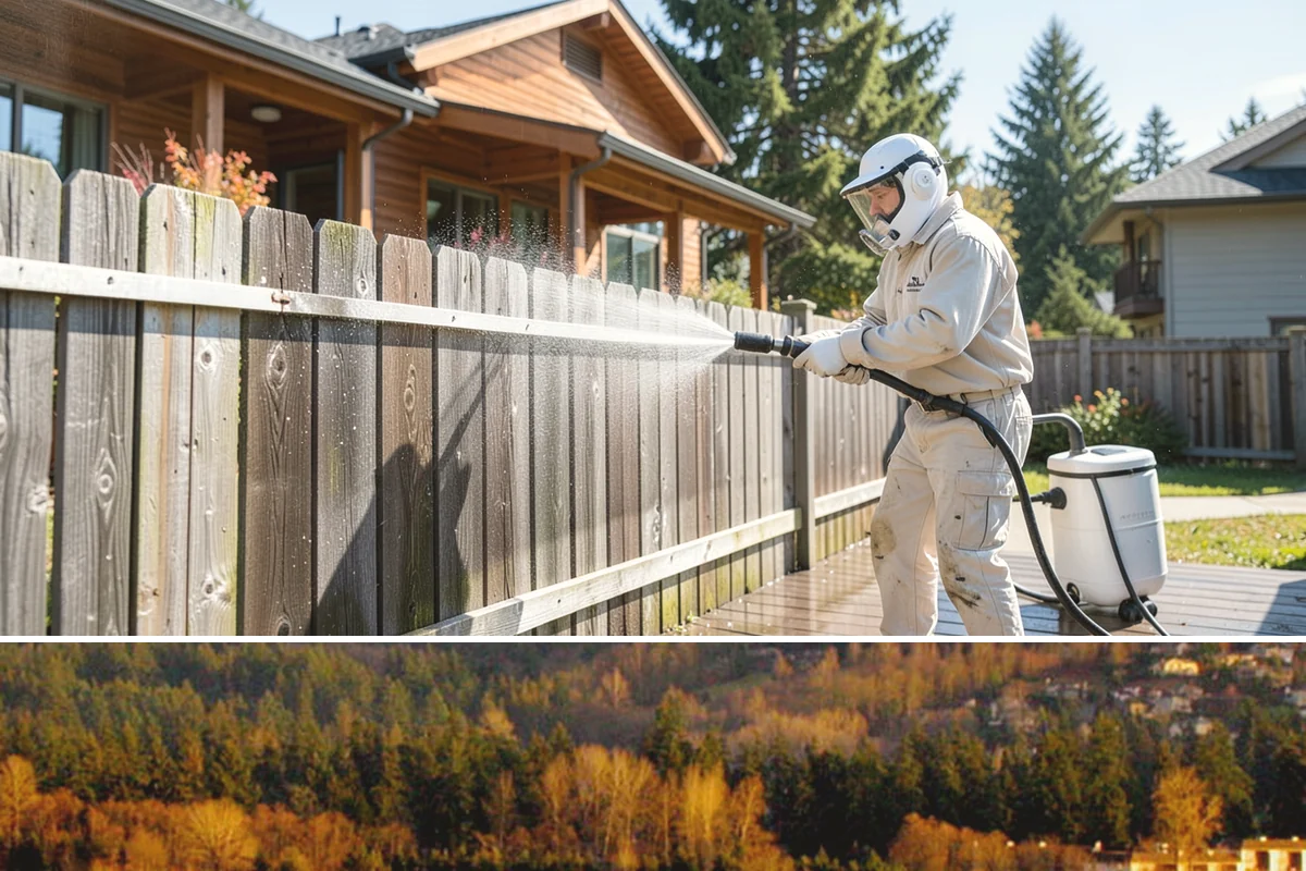 Aluminum Cleaning in Kenmore, King County, WA - Clean aluminum in spring or summer to remove the oxidation and streaking that accumulate through the wet season.