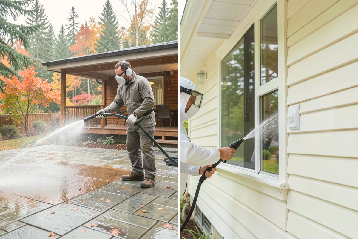 Aluminum Cleaning in Kent, King County, WA - Assess the aluminum surfaces and oxidation level