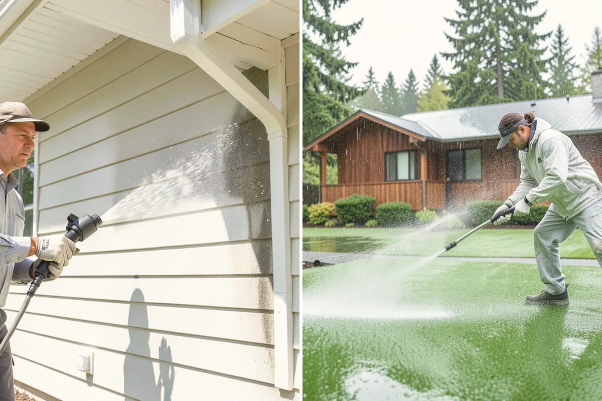 Aluminum Cleaning in Kirkland, King County, WA - Assess the aluminum surfaces and oxidation level
