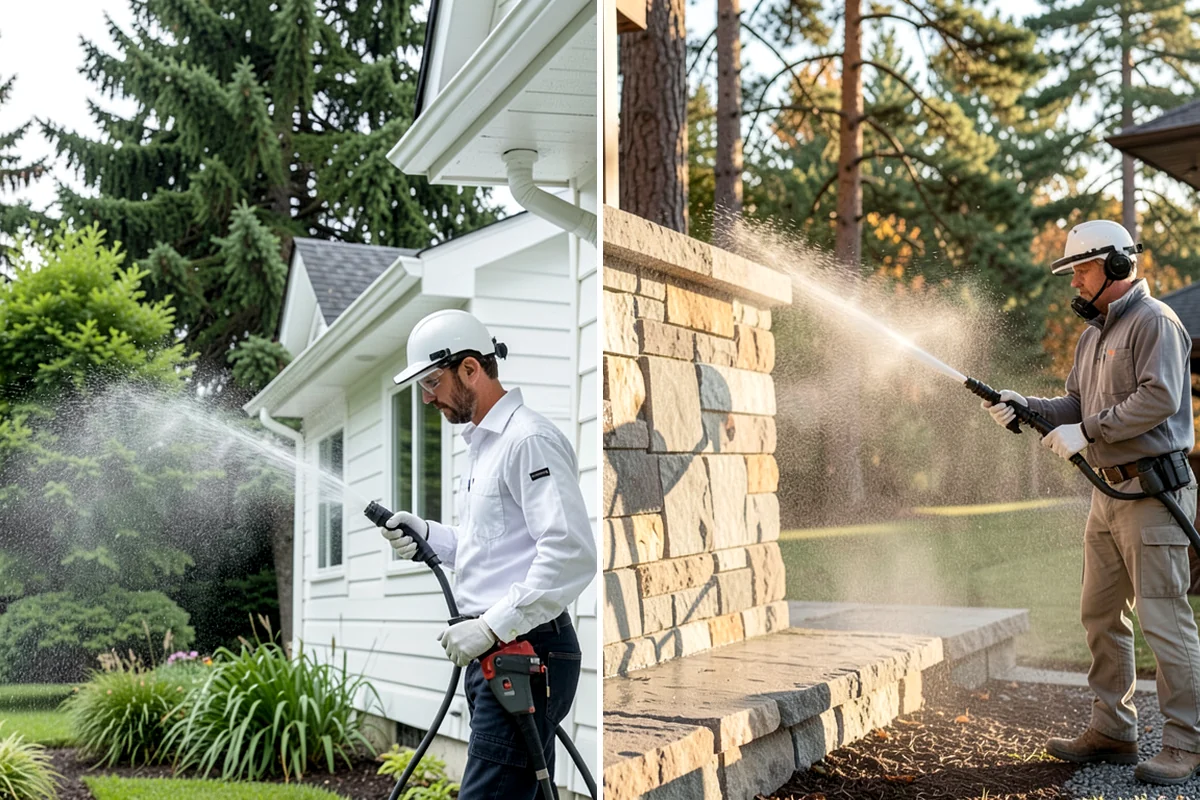 Aluminum Cleaning in Lake Forest Park, King County, WA - Assess the aluminum surfaces and oxidation level