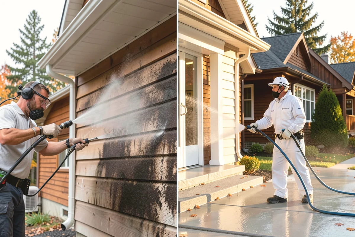 Aluminum Cleaning in Lake Stevens, Snohomish County, WA - Assess the aluminum surfaces and oxidation level