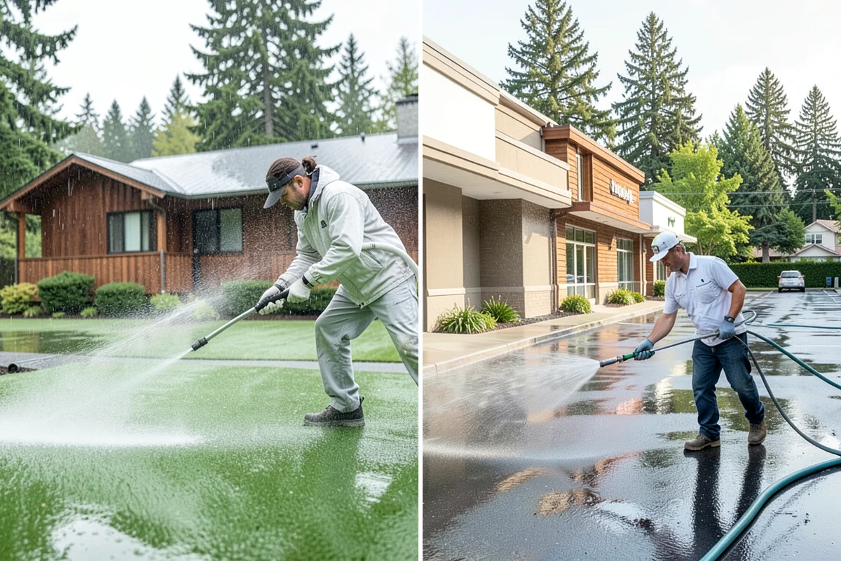 Aluminum Cleaning in Lakewood, Pierce County, WA - Assess the aluminum surfaces and oxidation level