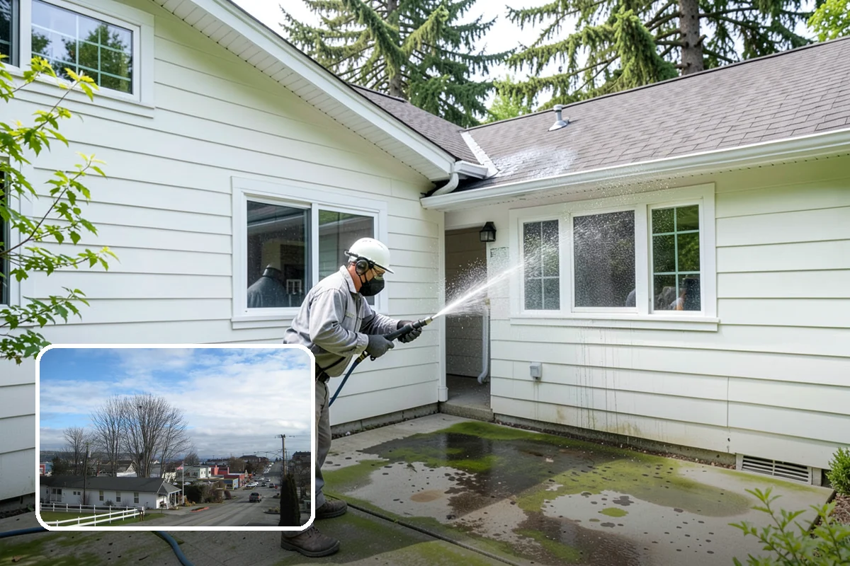 Aluminum Cleaning in Langley, Island County, WA - Cuts chalky oxidation from aluminum surfaces