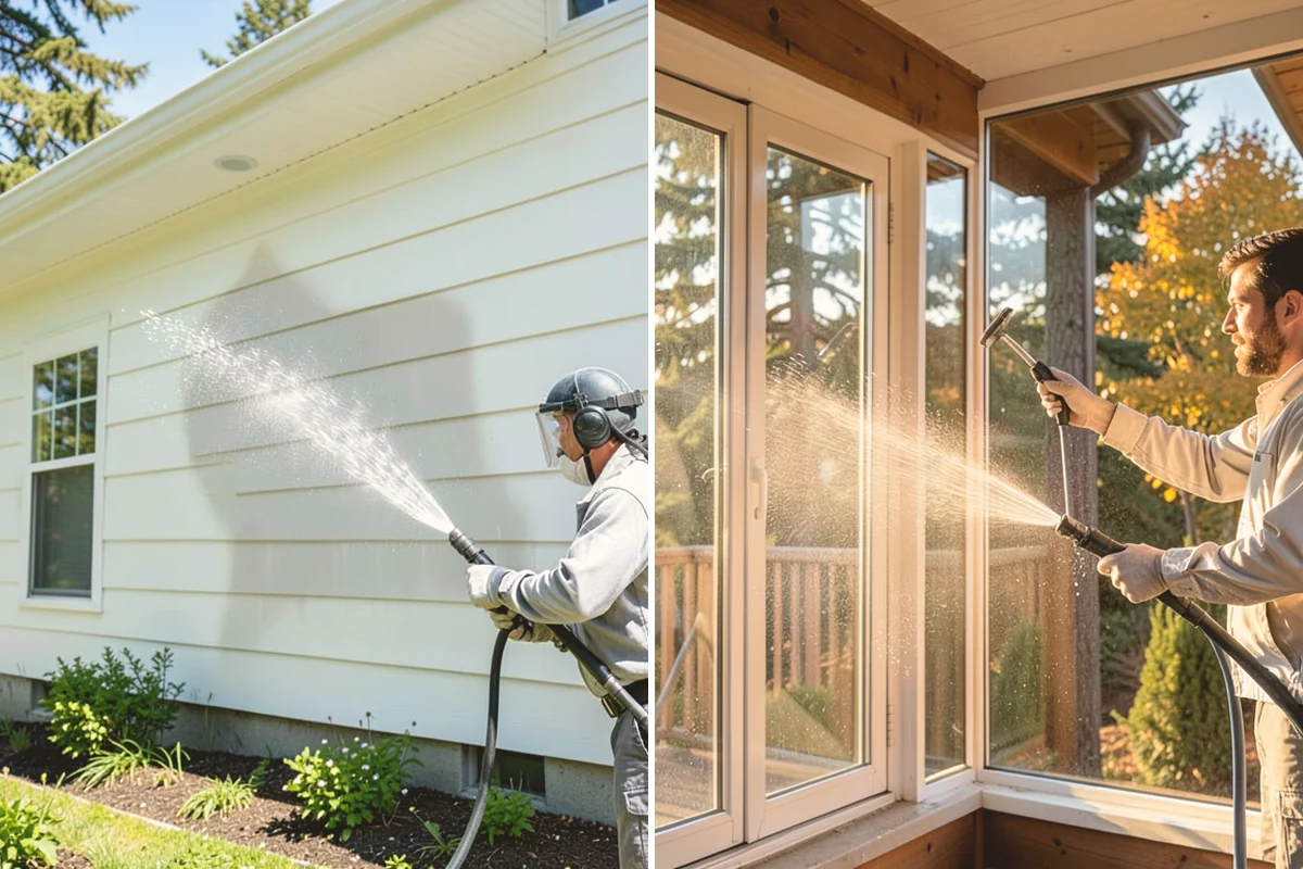 Aluminum Cleaning in Langley, Island County, WA - Assess the aluminum surfaces and oxidation level