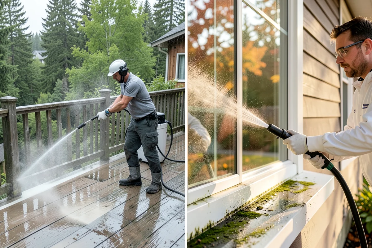 Aluminum Cleaning in Lyman, Skagit County, WA - Assess the aluminum surfaces and oxidation level